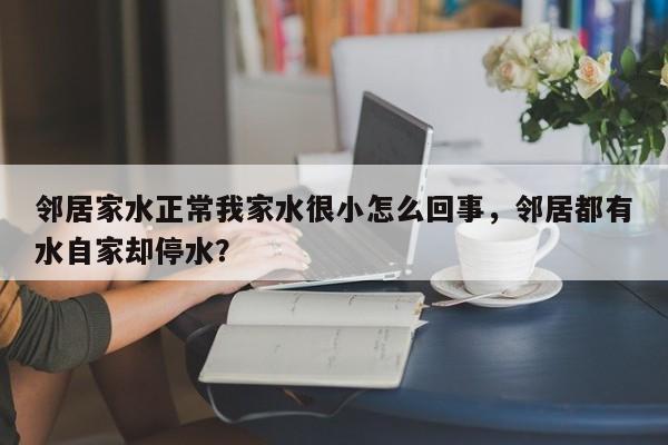 邻居家水正常我家水很小怎么回事，邻居都有水自家却停水？